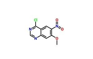 4-CHLORO-7-METHOXY-6-NITROQUINAZOLINE CAS 55496-69-0