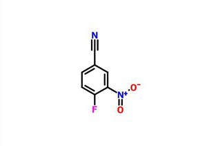 4-Fluoro-3-nitrobenzonitrile CAS 1009-35-4