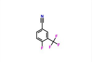 4-Fluoro-3-trifluorométhylbenzonitrile CAS 67515-59-7