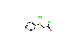 Chlorhydrate de chlorure de 4-pyridylmercapto acétyle CAS 27230-51-9
