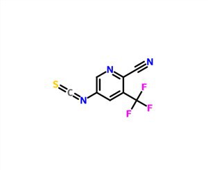 5-Isothiocyanato-3-(trifluoromethyl)picolinonitrile CAS 951753-87-0