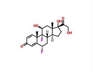 6-α-Fluoro-isoflupredone CAS 806-29-1