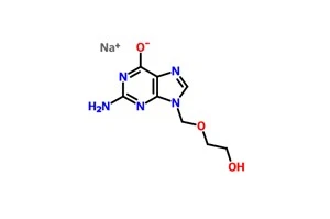 Aciclovir sodique CAS 69657-51-8