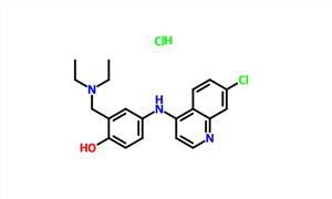 Dichlorhydrate d'acrichine CAS 69-44-3