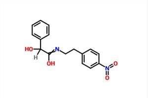 (alphaR)-alpha-hydroxy-N-[2-(4-nitrophényl)éthyl]benzèneacétamide CAS 521284-19-5