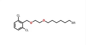 Benzène, 2-[[2-[(6-broMohexyl)oxy]éthoxy]méthyl]-1,3-dichloro CAS 503070-57-3