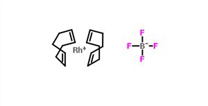 Bis(1,5-cyclooctadiène)rhodium(I) Tétrafluoroborate CAS 35138-22-8