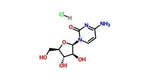 Chlorhydrate de cytarabine CAS 69-74-9