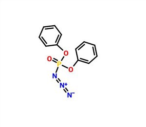 Azide de diphénylphosphoryle CAS 26386-88-9