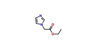 1H-imidazole-1-acétate d'éthyle CAS 17450-34-9
