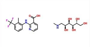 Flunixin Meglumine CAS 42461-84-7