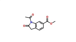 Méthyle 1-acétyl-2-oxoindoline-6-carboxylate CAS 676326-36-6