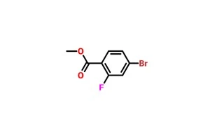 4-bromo-2-fluorobenzoate de méthyle CAS 179232-29-2