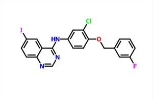 N-[3-Chloro-4-(3-fluorobenzyloxy)phényl]-6-iodoquinazoline-4-amine CAS 231278-20-9