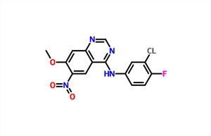 N-(3-chloro-4-fluorophényl)-7-Méthoxy-6-nitroquinazolin-4-aMine CAS 179552-74-0