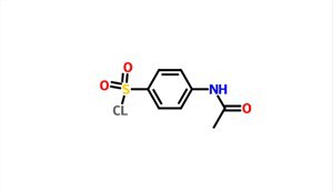 Chlorure de N-acétylsulfanilyle CAS 121-60-8