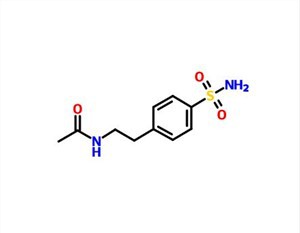 N-(P-Sulfamoylphenethyl)Acetamide CAS 41472-49-5