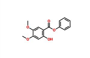PHÉNYL 2-HYDROXY-4,5-DIMÉTHOXYBENZOATE CAS 877997-98-3