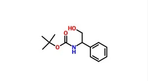 (R)-N-(tert-butoxycarbonyl)-2-phénylglycinol CAS 102089-74-7