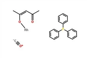 Rhodium (triphénylphosphine)carbonylacétylacétonate CAS 25470-96-6