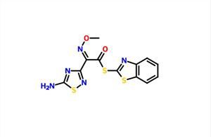 S-2-BENZOTHIAZOLYL(Z)-2-(5-AMINO-1,2,4-THIADIAZOL-3-YL)-2-MÉTHOXYIMINO THIOACÉTATE CAS 104797-47-9