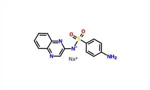 Sulfaquinoxaline Sodique CAS 967-80-6