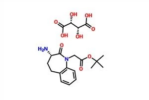 Tert-Butyl 3S-amino-2,3,4,5-tétrahydro-1H-[1]benaepin-2-one-1-acétate Tartrate CAS 117770-66-8