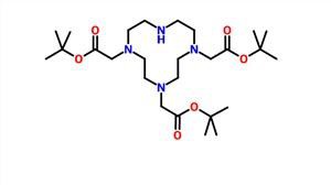 Tert-butyl2-[4,7-bis[2-[(2-méthylpropan-2-yl)oxy]-2-oxoéthyl]-1,4,7,10-tétrazacyclododéc-1-yl]acétate CAS 122555-91 -3