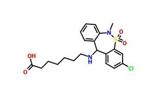 Tianeptine CAS 66981-73-5