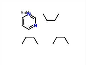 Tributyl(pyrimidin-4-yl)stannane CAS 332133-92-3
