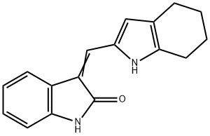 (Z)-3-((4,5,6,7-tétrahydro-1H-indol-2-yl)méthylène)indolin-2-one CAS 204003-85-0