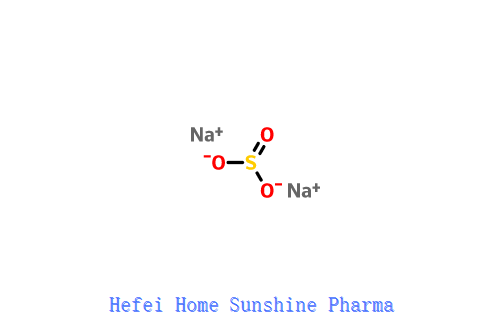 Sulfite de sodium CAS 7757-83-7