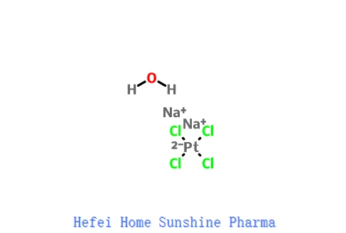 TETRACHLOROPLATINATE(II) DE SODIUM HYDRATE CAS 207683-21-4