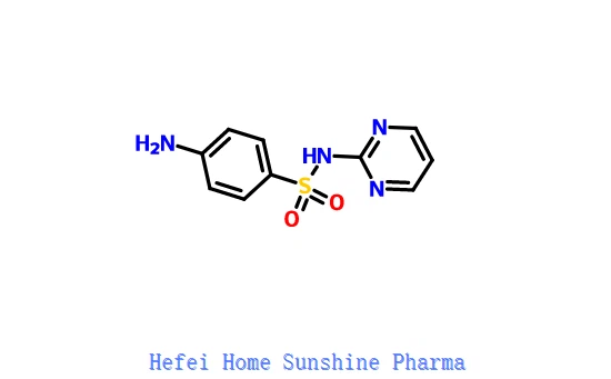 Sulfadiazine CAS 68-35-9