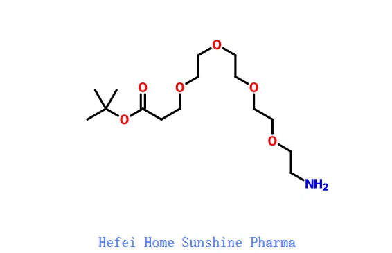 Tert-butyl 3-[2-[2-[2-(2-aminoéthoxy)éthoxy]éthoxy]éthoxy]propanoate CAS 581065-95-4