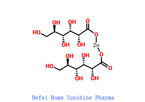 Gluconate de zinc CAS 4468-02-4