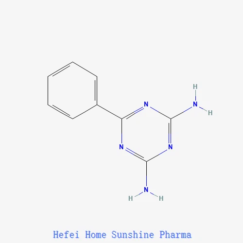 Benzoguanamine CAS 91-76-9