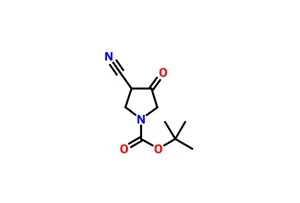 1-Boc-3-cyano-4-oxopyrrolidine CAS 175463-32-8
