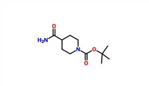 1-BOC-pipéridine-4-carboxamide CAS 91419-48-6