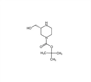 Acide (R)-3-Hydroxyméthyl-pipérazine-1-carboxylique Ester tert-butylique CAS 278788-66-2