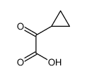 2-Cyclopropyl-2-Acide oxoacétique CAS 13885-13-7