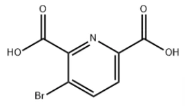 3-bromopyridine-2,6-acide dicarboxylique CAS 316808-10-3
