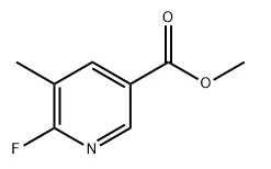 Méthyle 6-fluoro-5-méthylpyridine-3-carboxylate CAS 211122-38-2