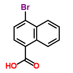 4-Bromo-1-Acide naphtalènecarboxylique CAS 16650-55-8