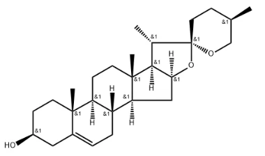 Diosgénine CAS 512-04-9