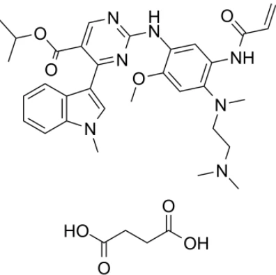 Succinate de mobocertinib CAS 2389149-74-8