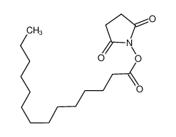 1-[(1-oxotétradécyl)oxy]-2,5-pyrrolidinedione CAS 69888-86-4