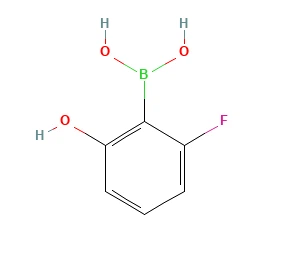 Acide 2-fluoro-6-hydroxyphénylboronique CAS 1256345-60-4