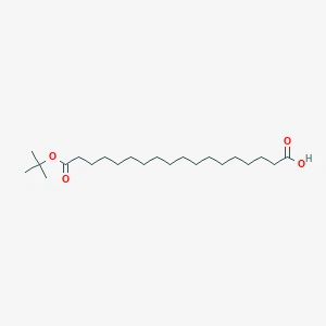 Ester mono-tert-butylique d'acide octadécanedioïque CAS 843666-40-0