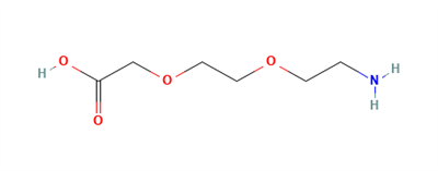 Acide 2-(2-(2-aminoéthoxy)éthoxy)acétique CAS 134978-97-5